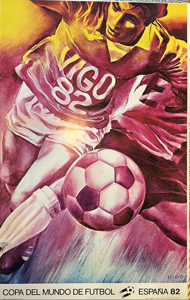 Complete Set Of 15 Original Posters Published By The Maeght Gallery For The World Cup  -photo-4