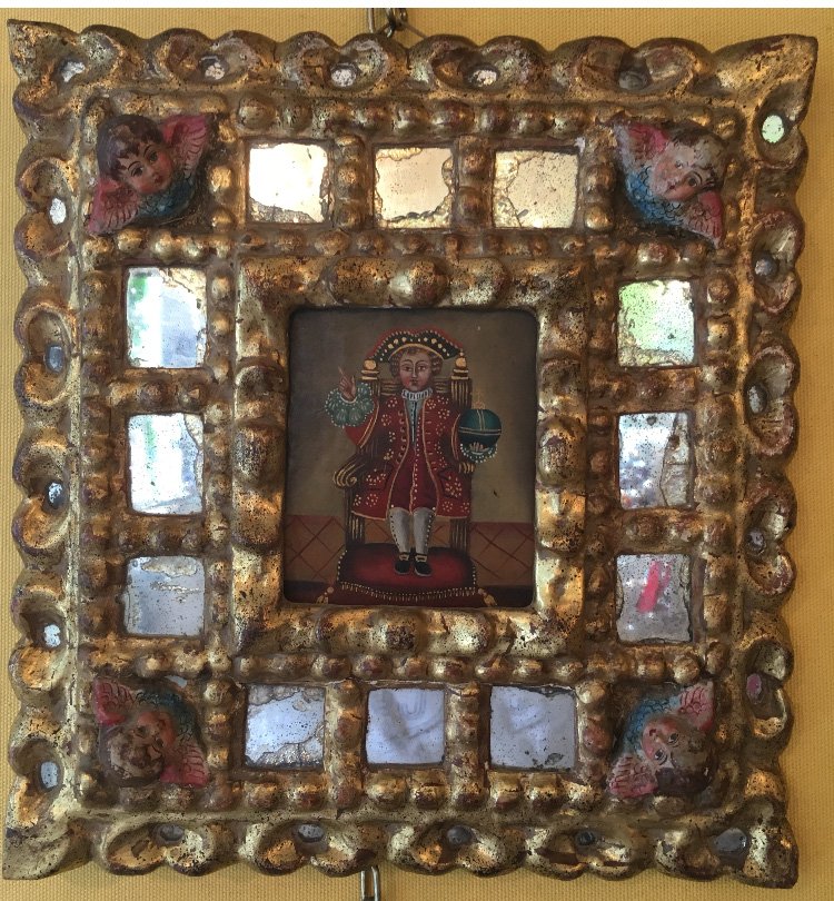 Tableau Ecole Perou Cuzco  époque Coloniale- XVIII Ieme Siécle 