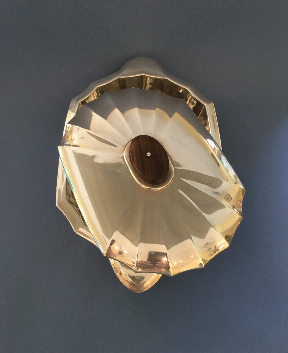 Légumier Christofle  Art Deco -photo-1