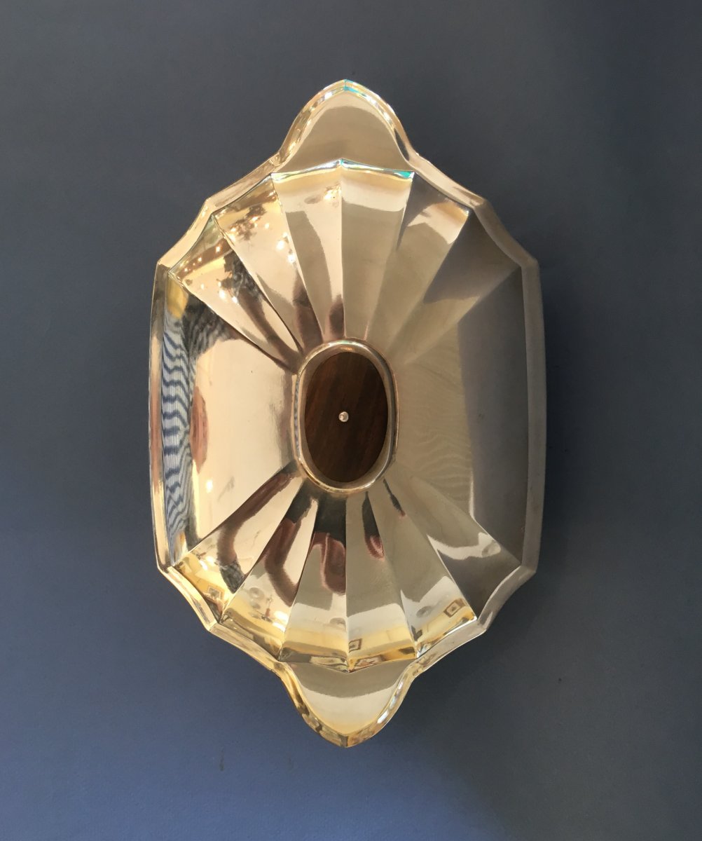 Légumier Christofle  Art Deco -photo-2
