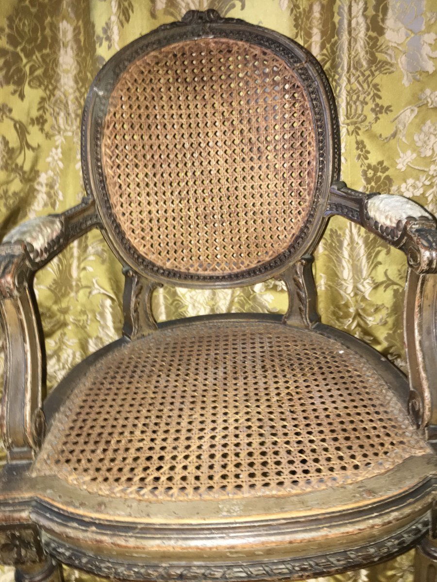 Armchair For Child Beginning Nineteen Century-photo-1