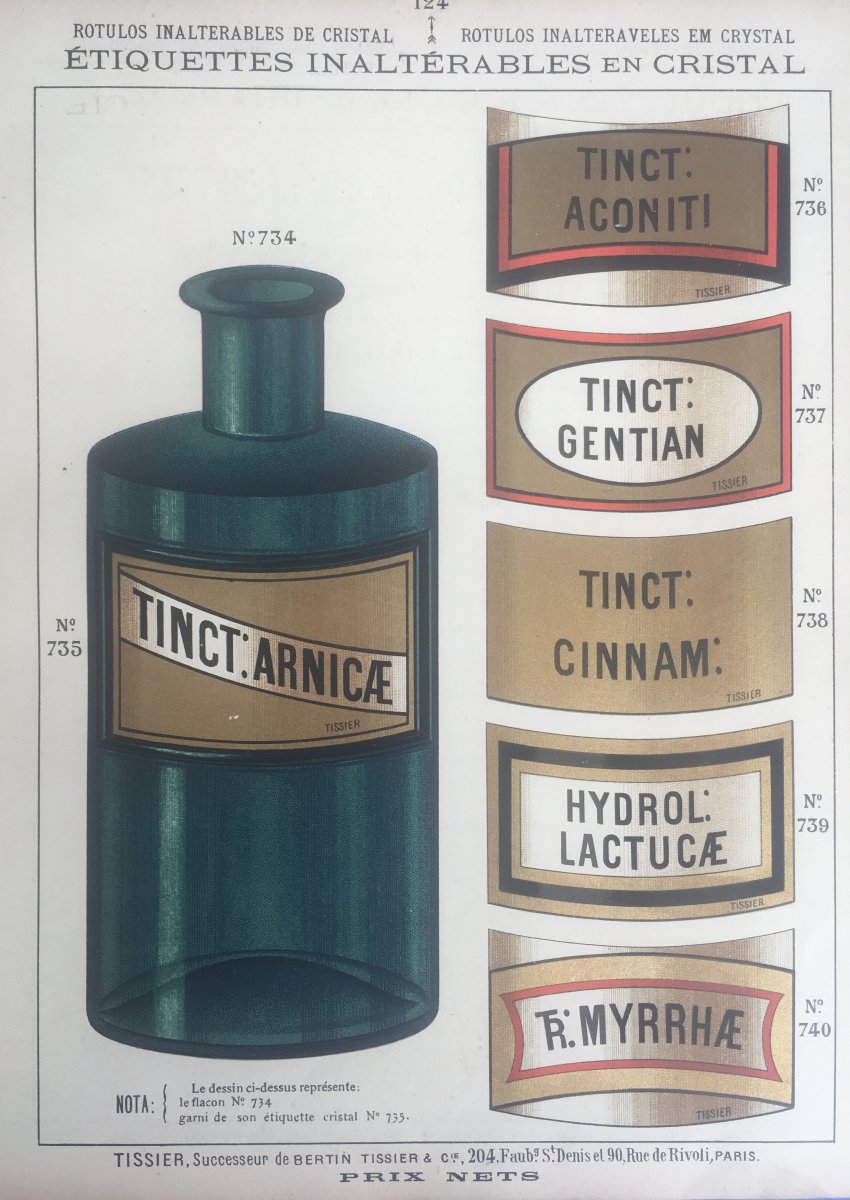 Catalogue General 1895 - Fabricant De Verreries Pour Les Pharmacies-photo-3