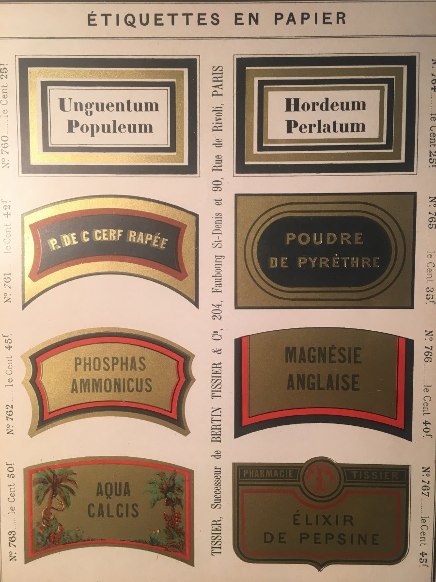 Catalogue General 1895 - Fabricant De Verreries Pour Les Pharmacies-photo-4