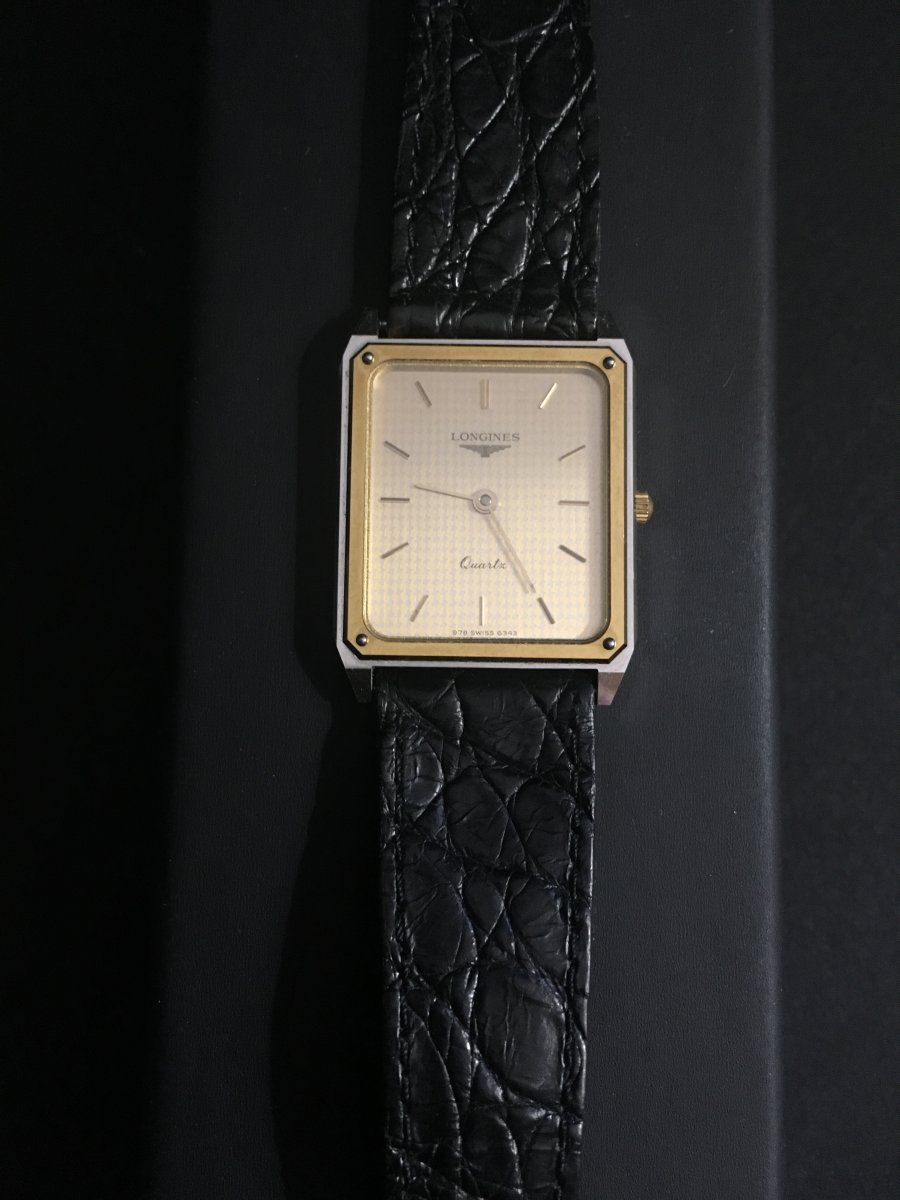 Proantic: Longines Xl-18 Steel + Gold 1982 Watch