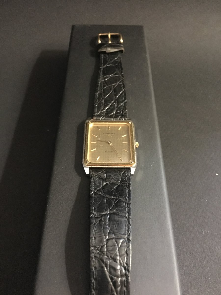 Proantic: Longines Xl-18 Steel + Gold 1982 Watch