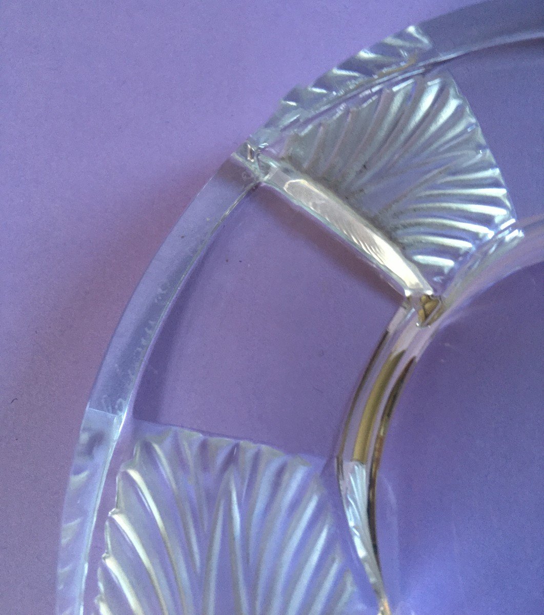 Ashtray Signed Lalique France-photo-4