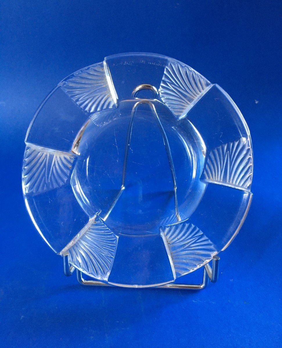 Ashtray Signed Lalique France