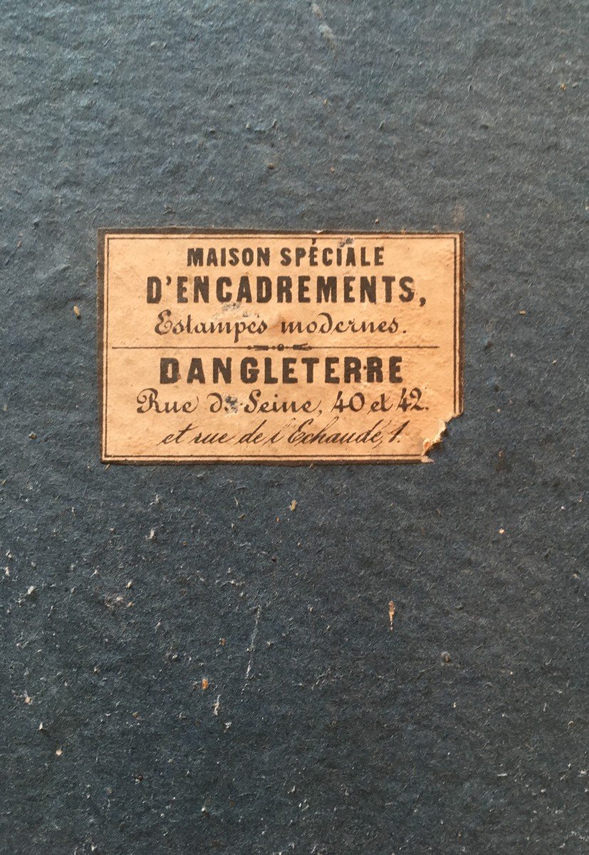 Eugène Bataillier  Aquarelle -photo-2