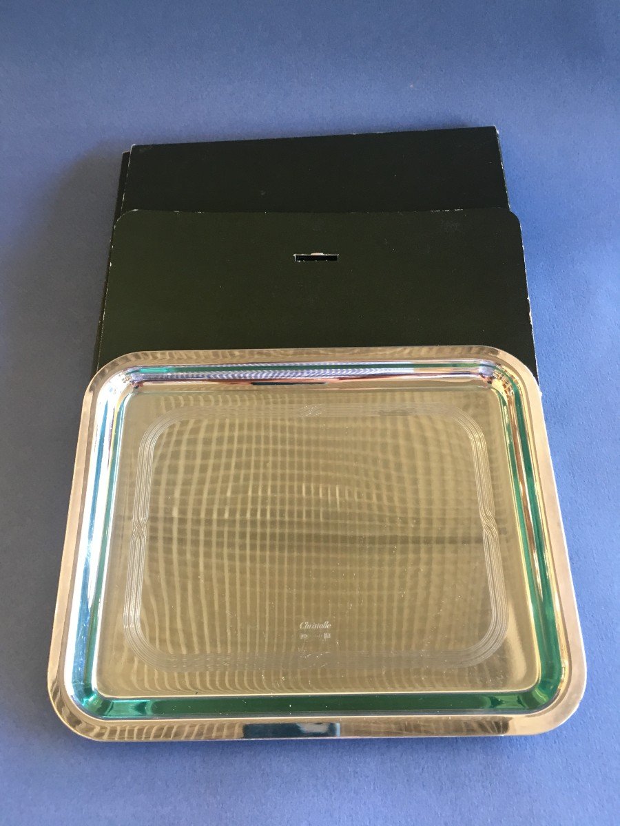 Christofle Pocket Tidy In Its Original Packaging-photo-2