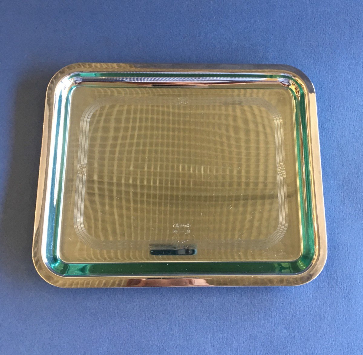 Christofle Pocket Tidy In Its Original Packaging-photo-3