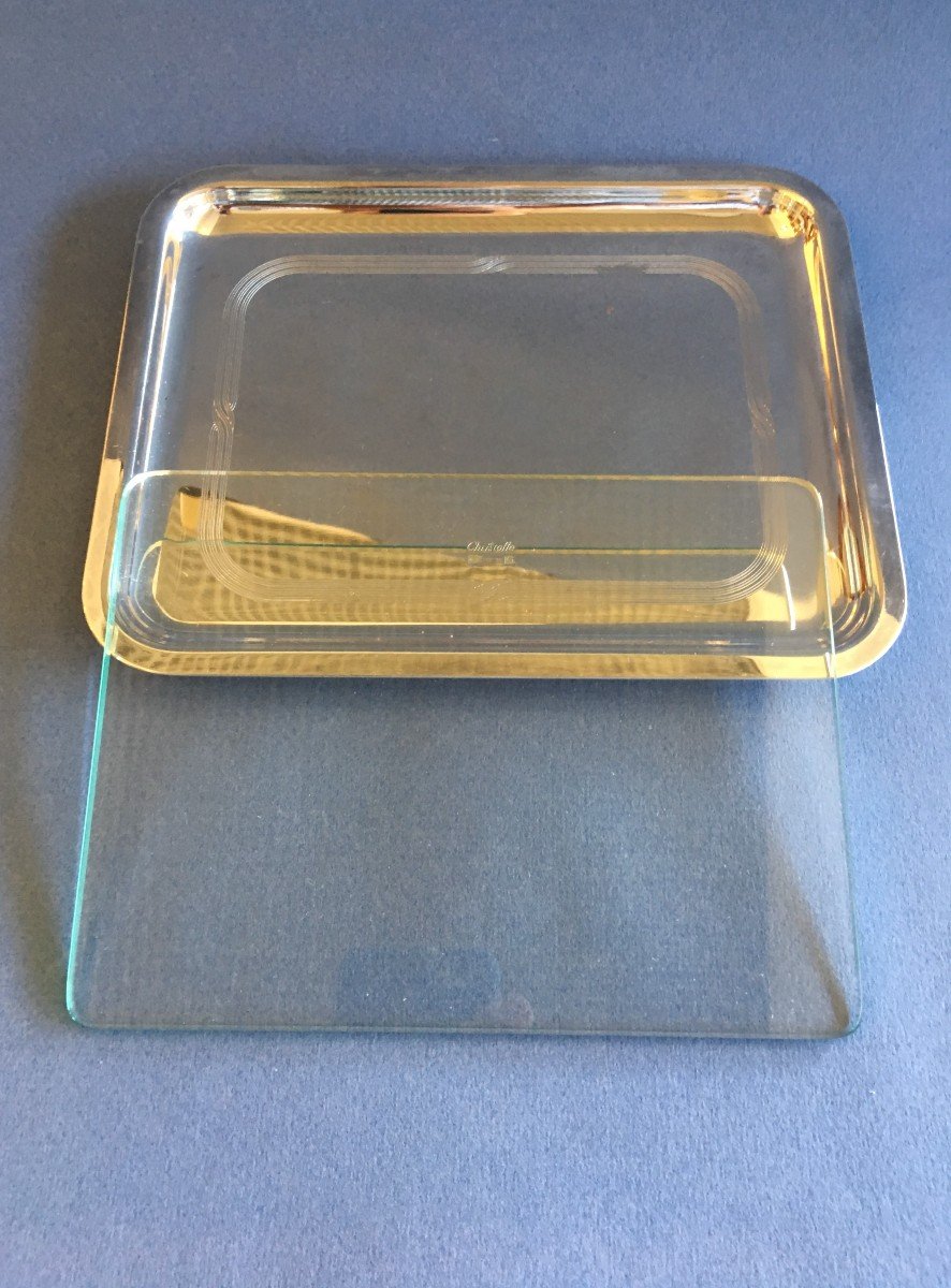 Christofle Pocket Tidy In Its Original Packaging-photo-4