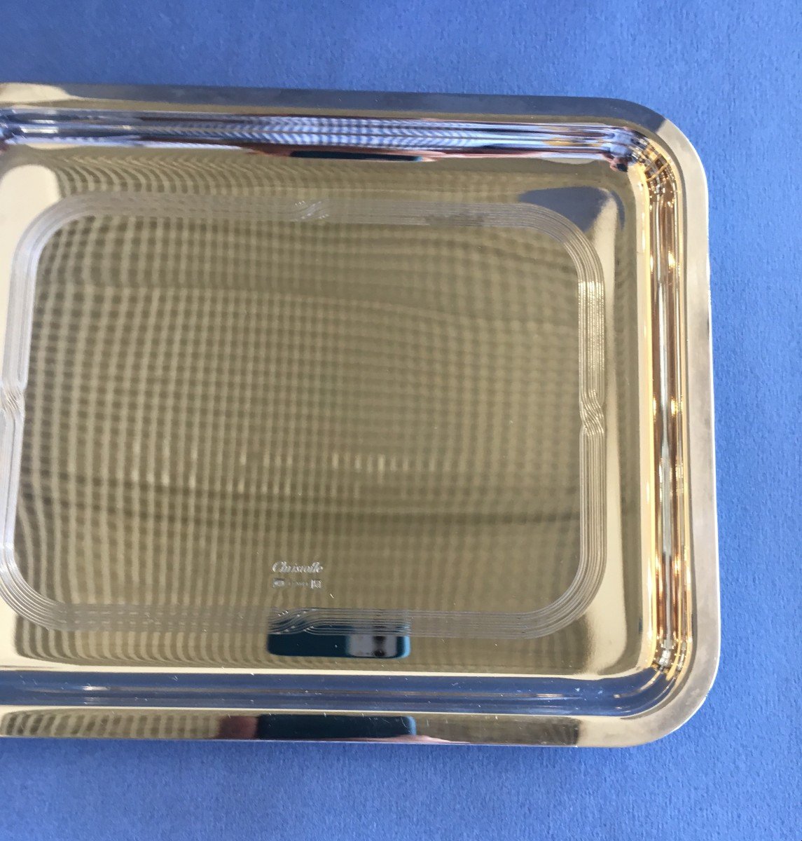 Christofle Pocket Tidy In Its Original Packaging-photo-1