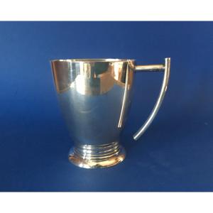 Milk Jug Christofle Silver Metal, Designer