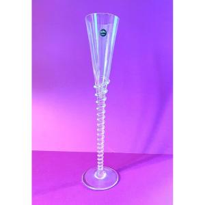 Champagne Flute Glass Model “infini Glatt” By Rosenthal 1990/99