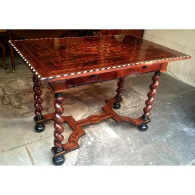 A Louis Xiv Writing Table Mid 17th Century Circa 1661 1665 Tables
