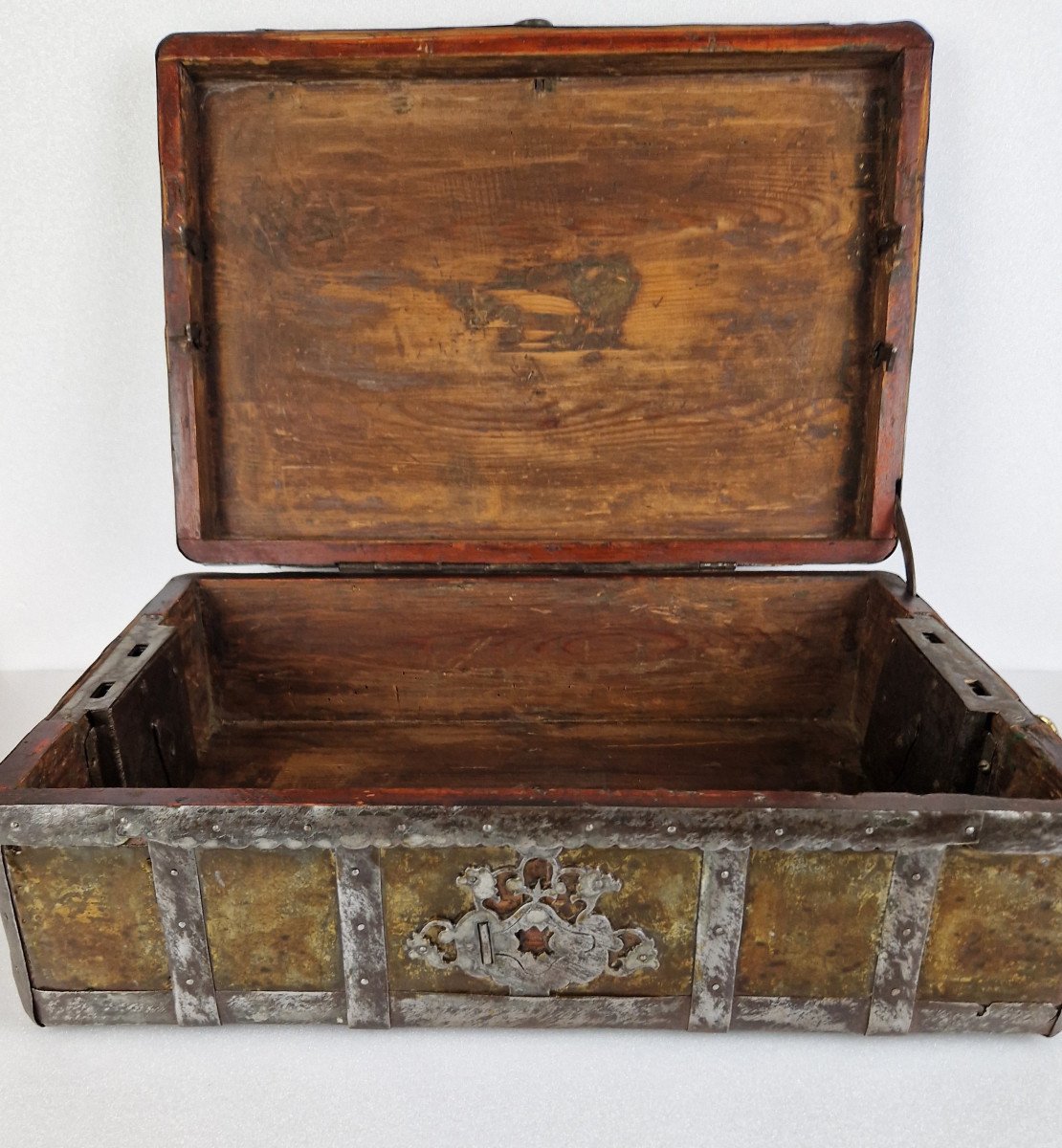 A Louis XIV Large Tax-box Early 18th Century. -photo-8