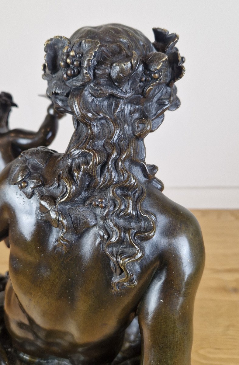 Large Mythological Group  Claude Michel, Said Clodion (1738-1814)-photo-7