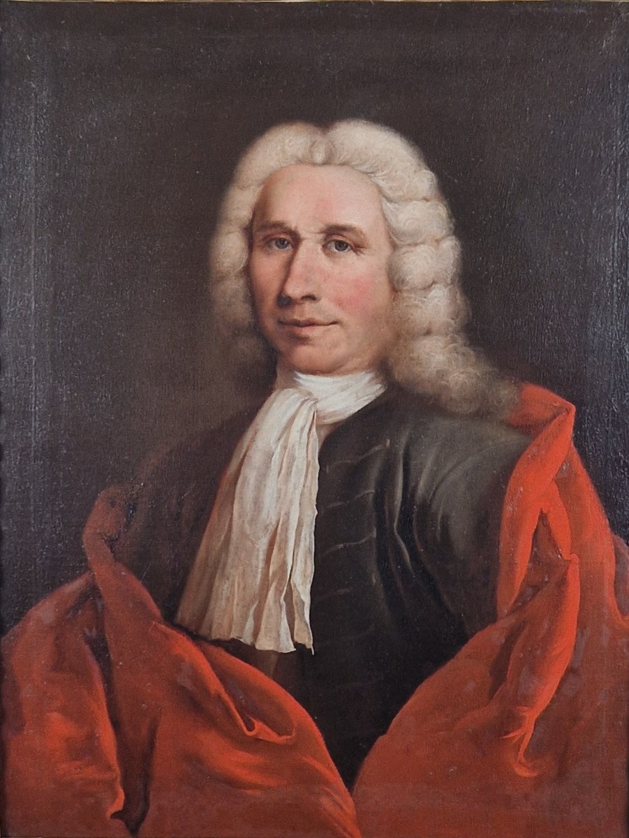 Marquis Pierre De Ribouton Of The Representative Assembly Of Comtat Venaissin. 18th Century-photo-2