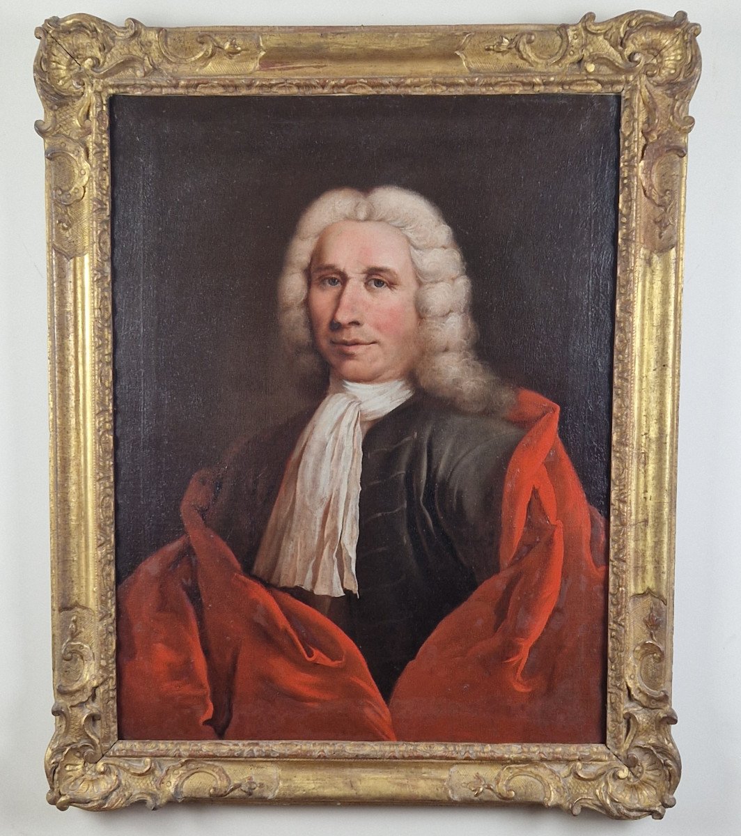 Marquis Pierre De Ribouton Of The Representative Assembly Of Comtat Venaissin. 18th Century
