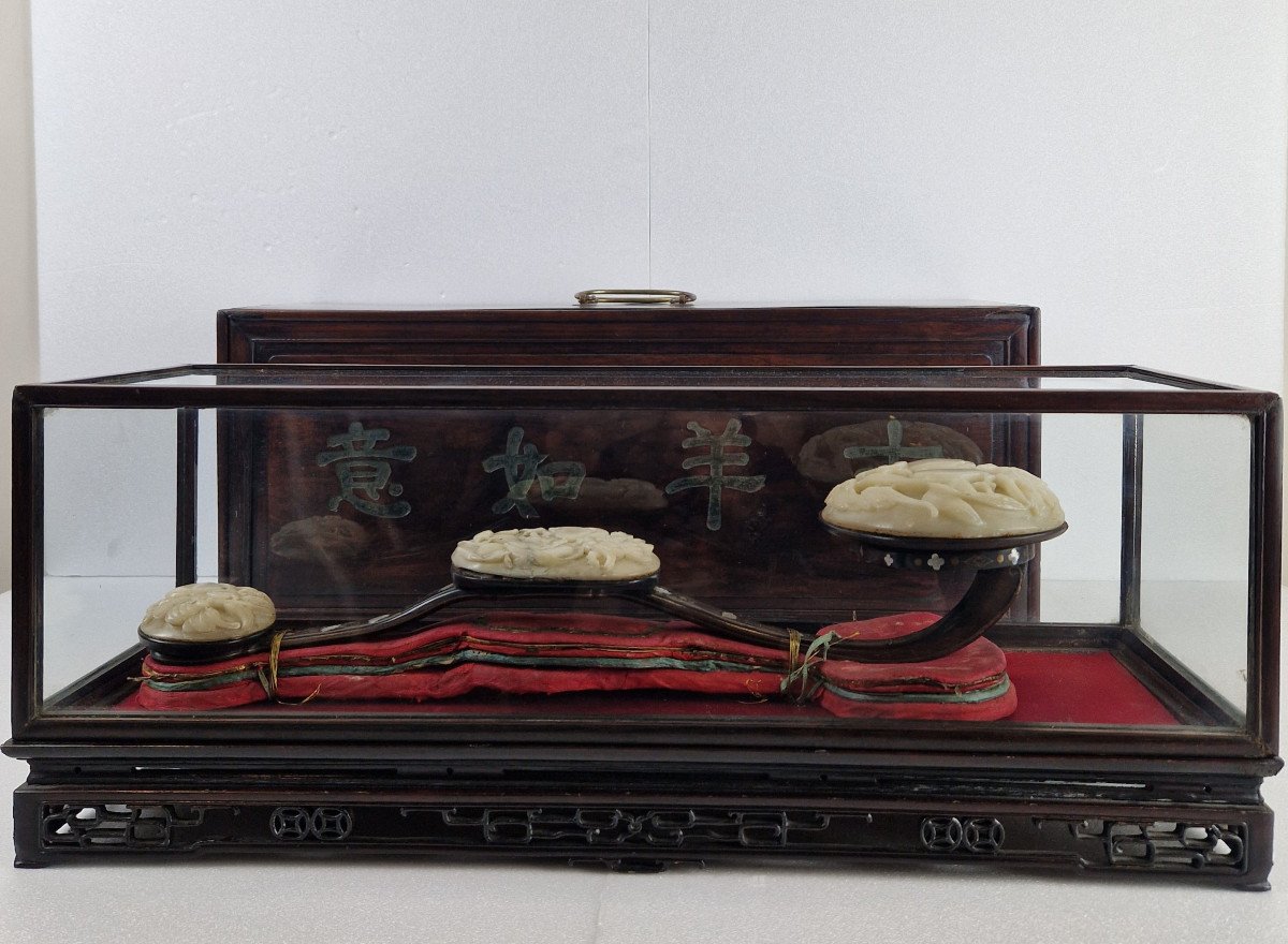 Chine Sceptre Ruyi Dynastie Qing.-photo-3