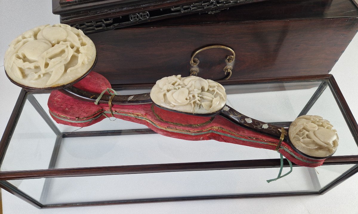 Chine Sceptre Ruyi Dynastie Qing.-photo-2