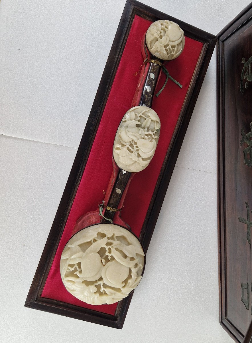 Chine Sceptre Ruyi Dynastie Qing.-photo-3