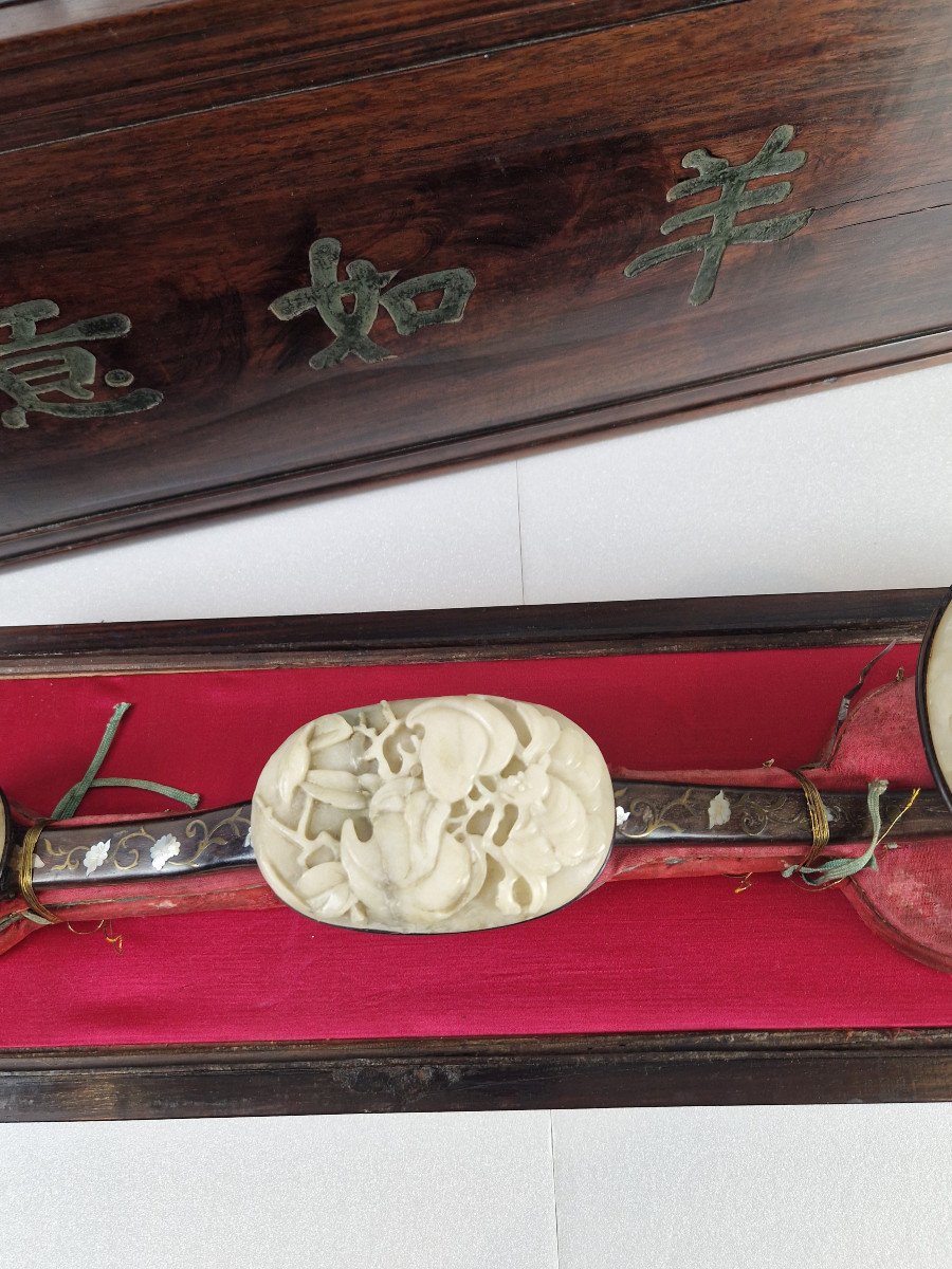 Chine Sceptre Ruyi Dynastie Qing.-photo-5