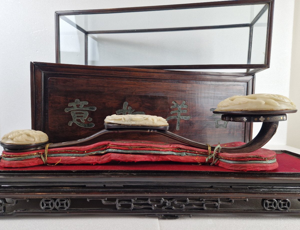 Chine Sceptre Ruyi Dynastie Qing.-photo-7