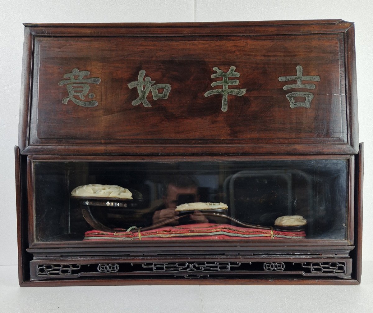 Chine Sceptre Ruyi Dynastie Qing.-photo-8