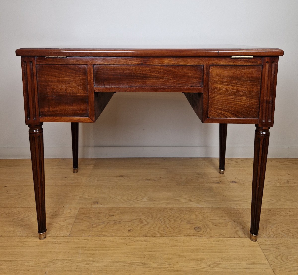 A Louis XVI Desk, With Mechanism Attributed To Caspar Schneider 18th Century .-photo-6