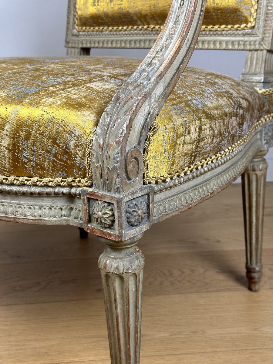 Tilliard Paire De Fauteuils Estampillés Tilliard-photo-5
