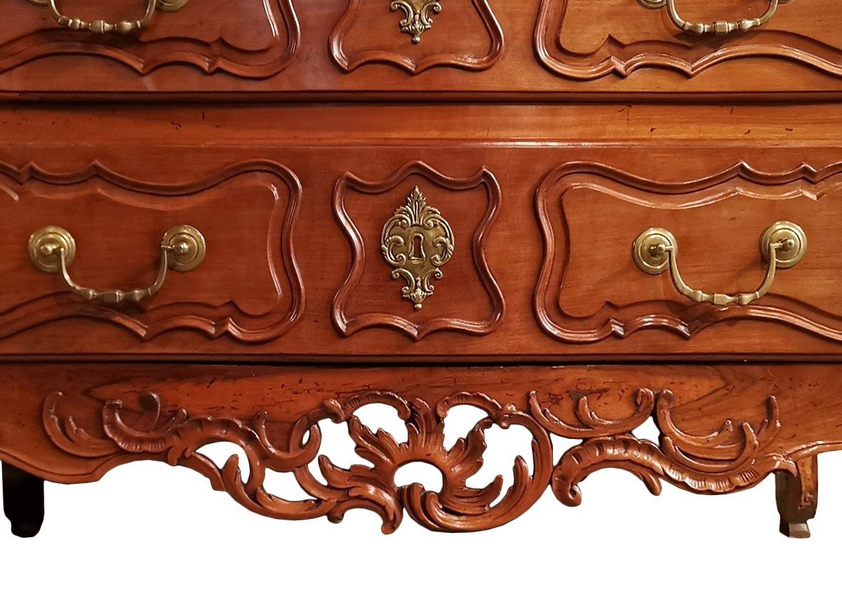 A Louis XV Provençale Commod Early 18th Century Circa 1740-photo-2