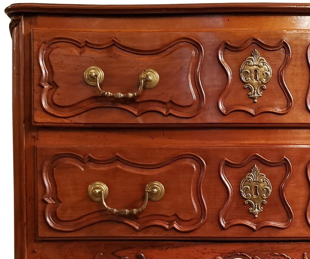 A Louis XV Provençale Commod Early 18th Century Circa 1740-photo-5