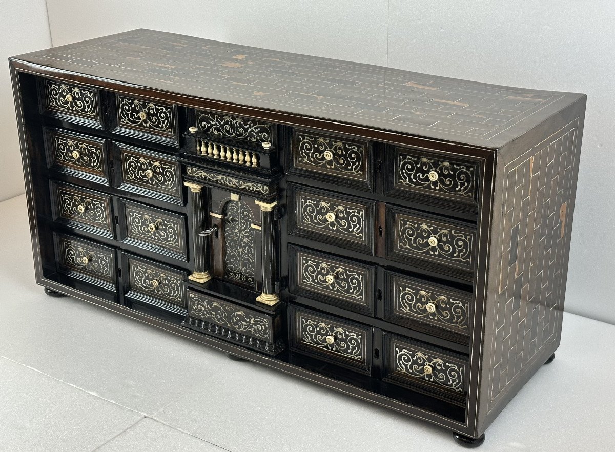 17th Century Cabinet Tuscany, Florence.-photo-4