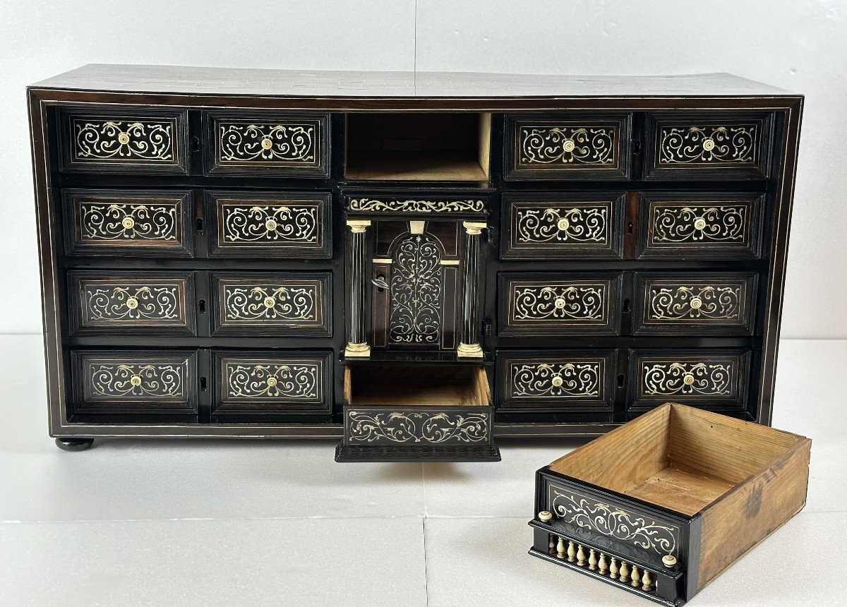 17th Century Cabinet Tuscany, Florence.-photo-6