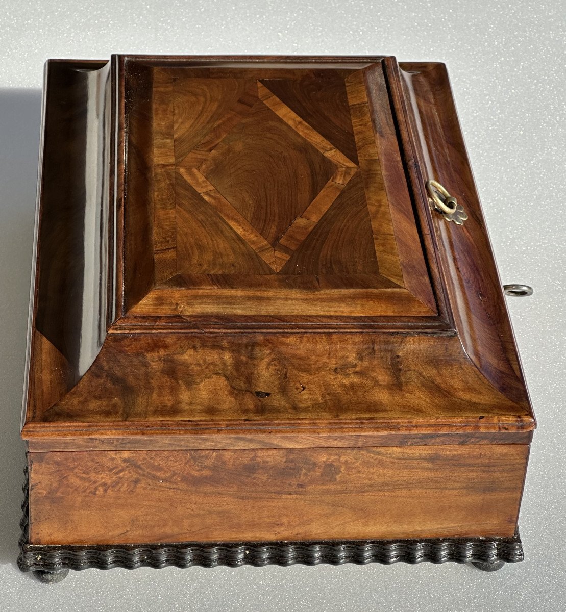 Box, Louis XIV Period Travel Writing Case, Late 17th Century / Early 18th -photo-3