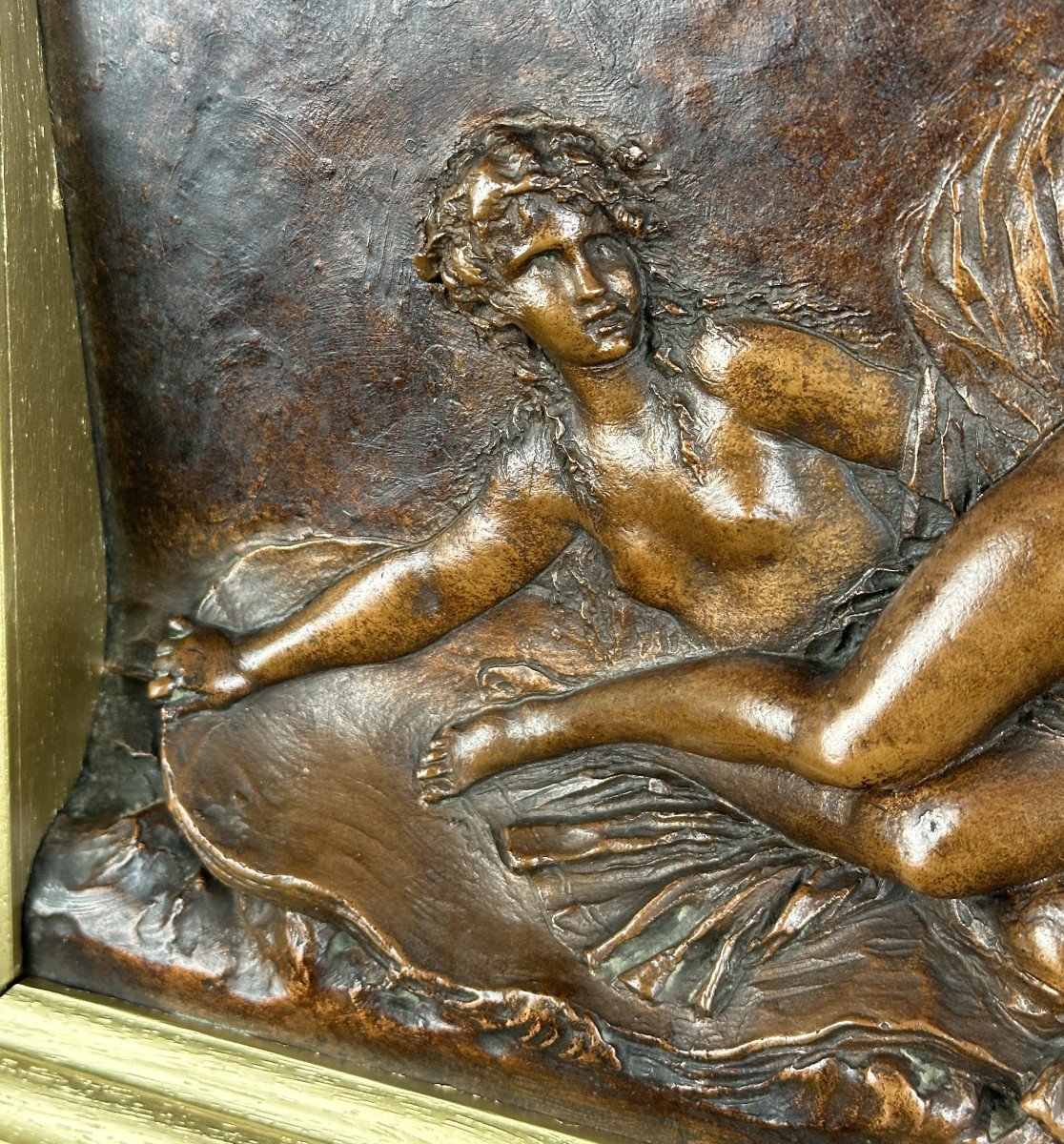 Clodion, Mythological Allegory Of The Nereids.-photo-4