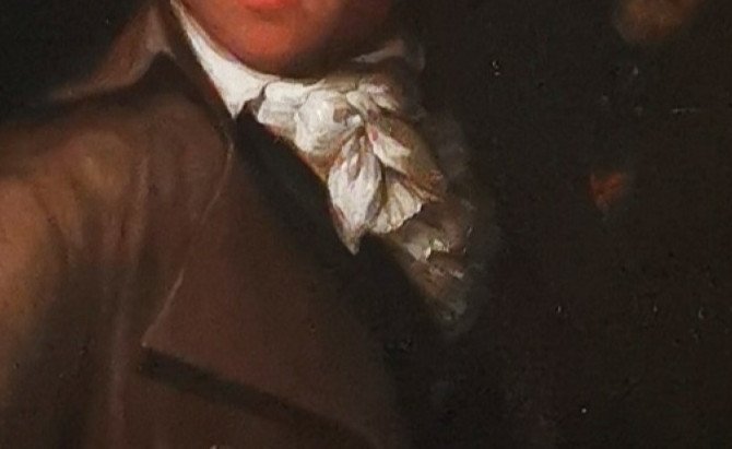Important Portrait Of A Young Artist - French School Of The 18th Century Circa 1770-1780-photo-3