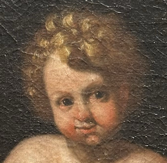 Memento Mori De L’école Flamande Anversoise Du Début Du XVIIe Siècle.-photo-3