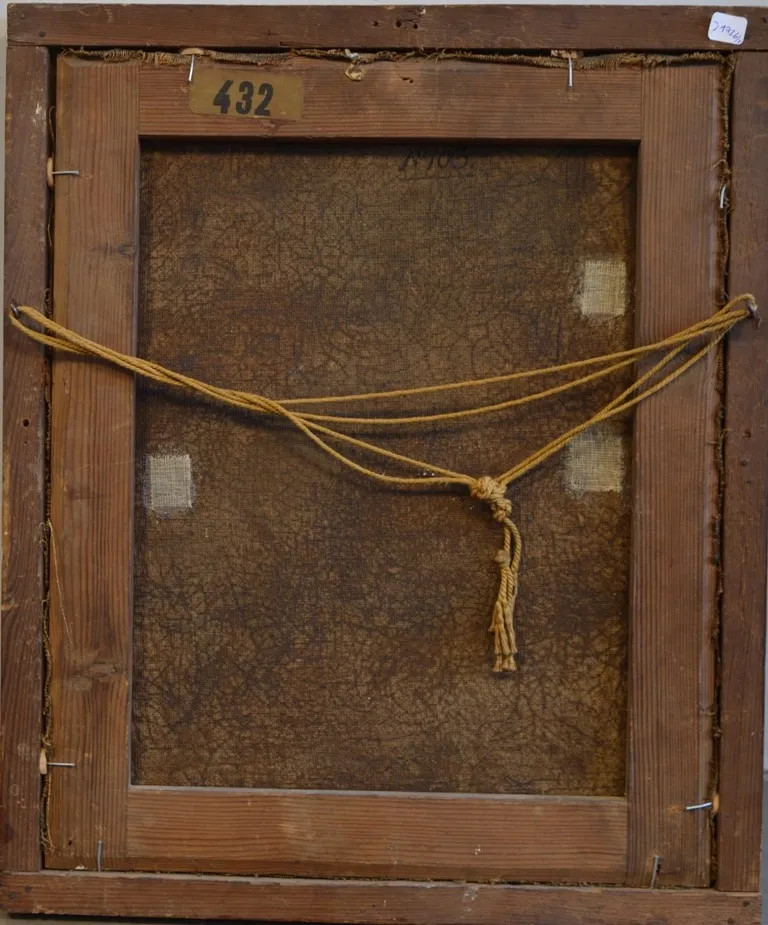 Memento Mori De L’école Flamande Anversoise Du Début Du XVIIe Siècle.-photo-4