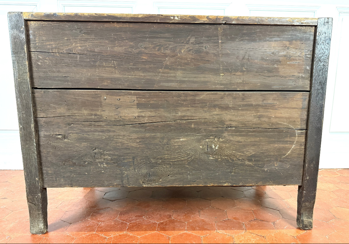 Louis XV Chest Of Drawers, Early Transition.-photo-7