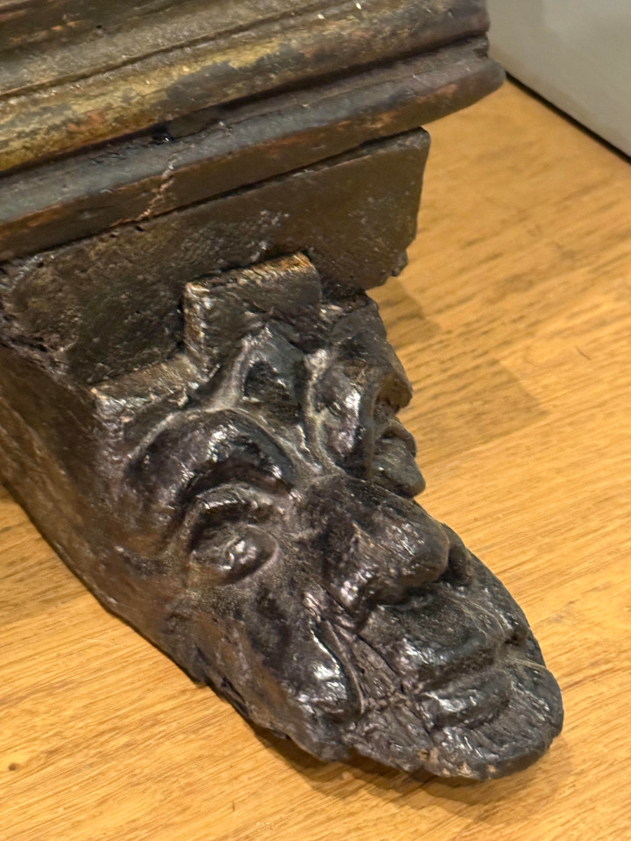 Small Mythological Cabinet From Comtat Venaissin From The Beginning Of The 17th Century.-photo-7
