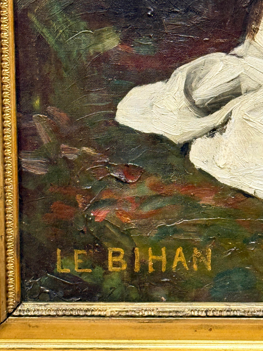 Alexandre Le Bihan , La baigneuse. -photo-2
