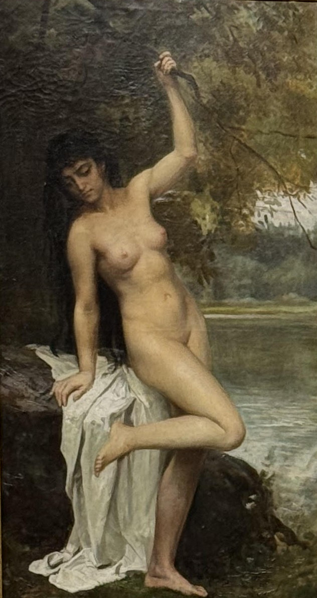 Alexandre Le Bihan , La baigneuse. -photo-3