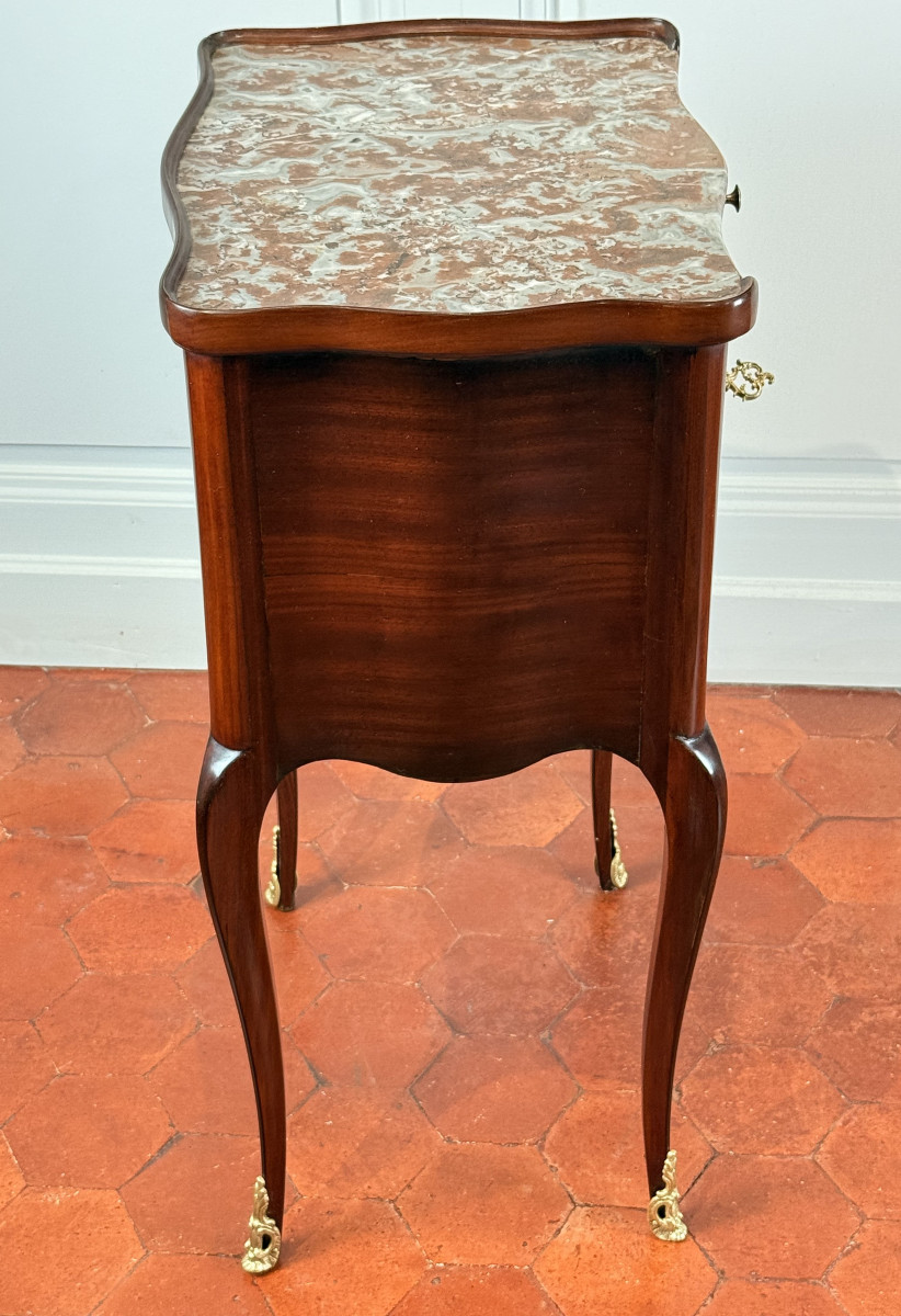 Table de salon d'époque Louis XV, estampille de Pierre IV Migeon-photo-1