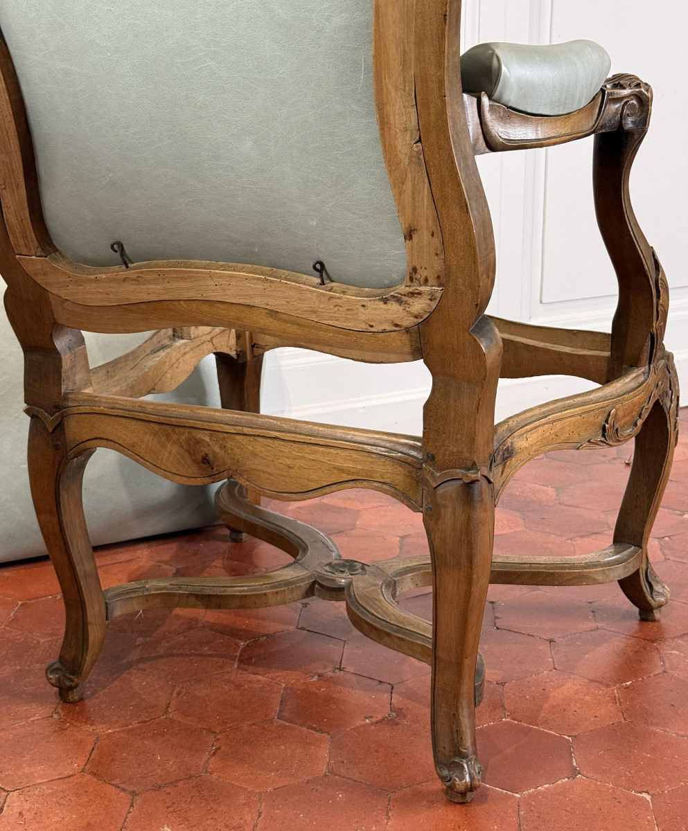 Pair Of Regency Period Armchairs, Circa 1720-photo-4