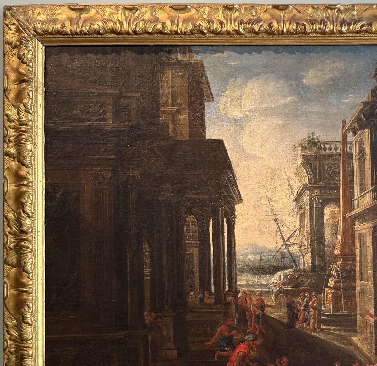 Alessandro Salucci et Michelangelo Cerquozzi - Livre des Nombres, 21, 4-9épisode des serpents-photo-2