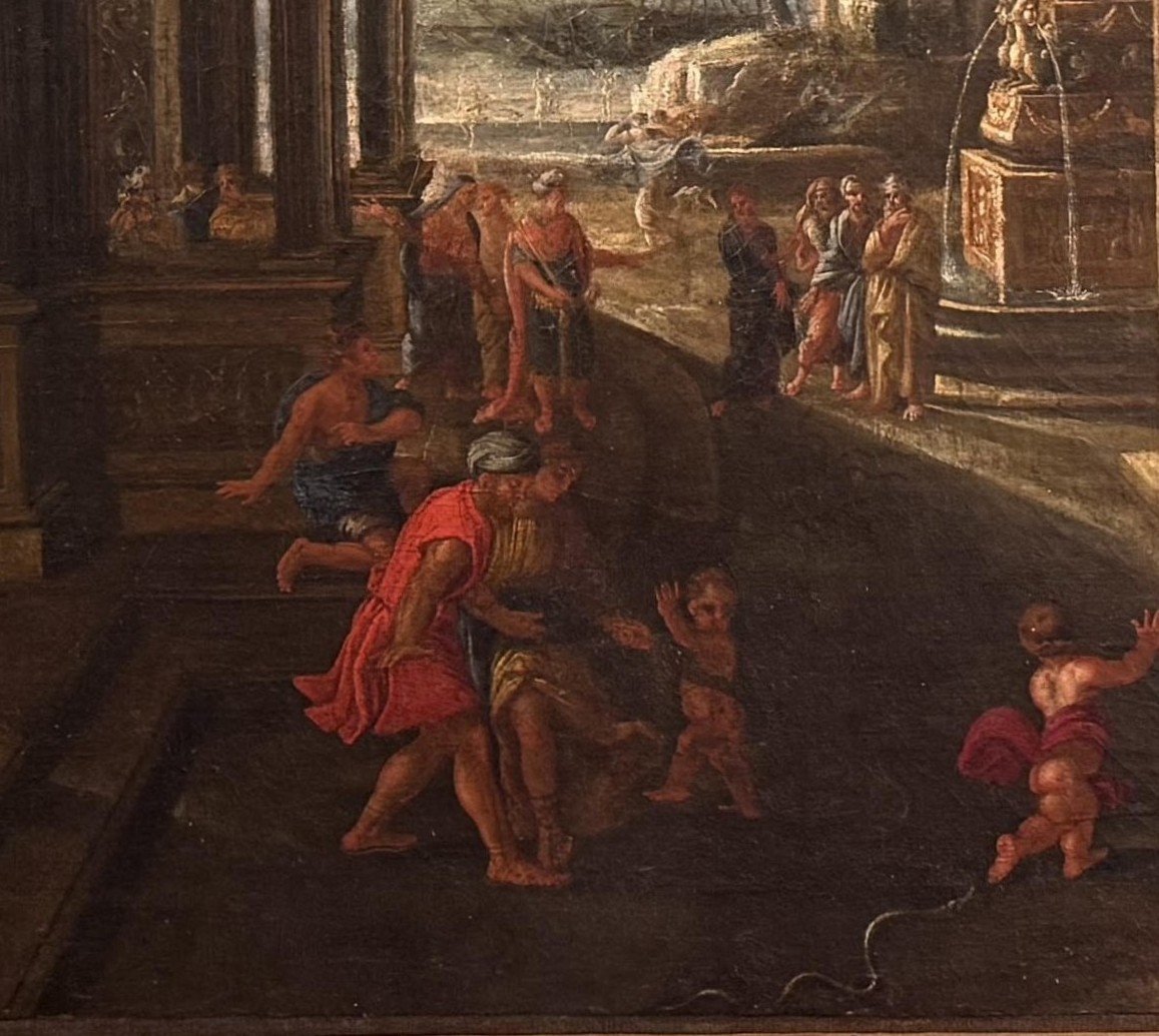 Alessandro Salucci et Michelangelo Cerquozzi - Livre des Nombres, 21, 4-9épisode des serpents-photo-5