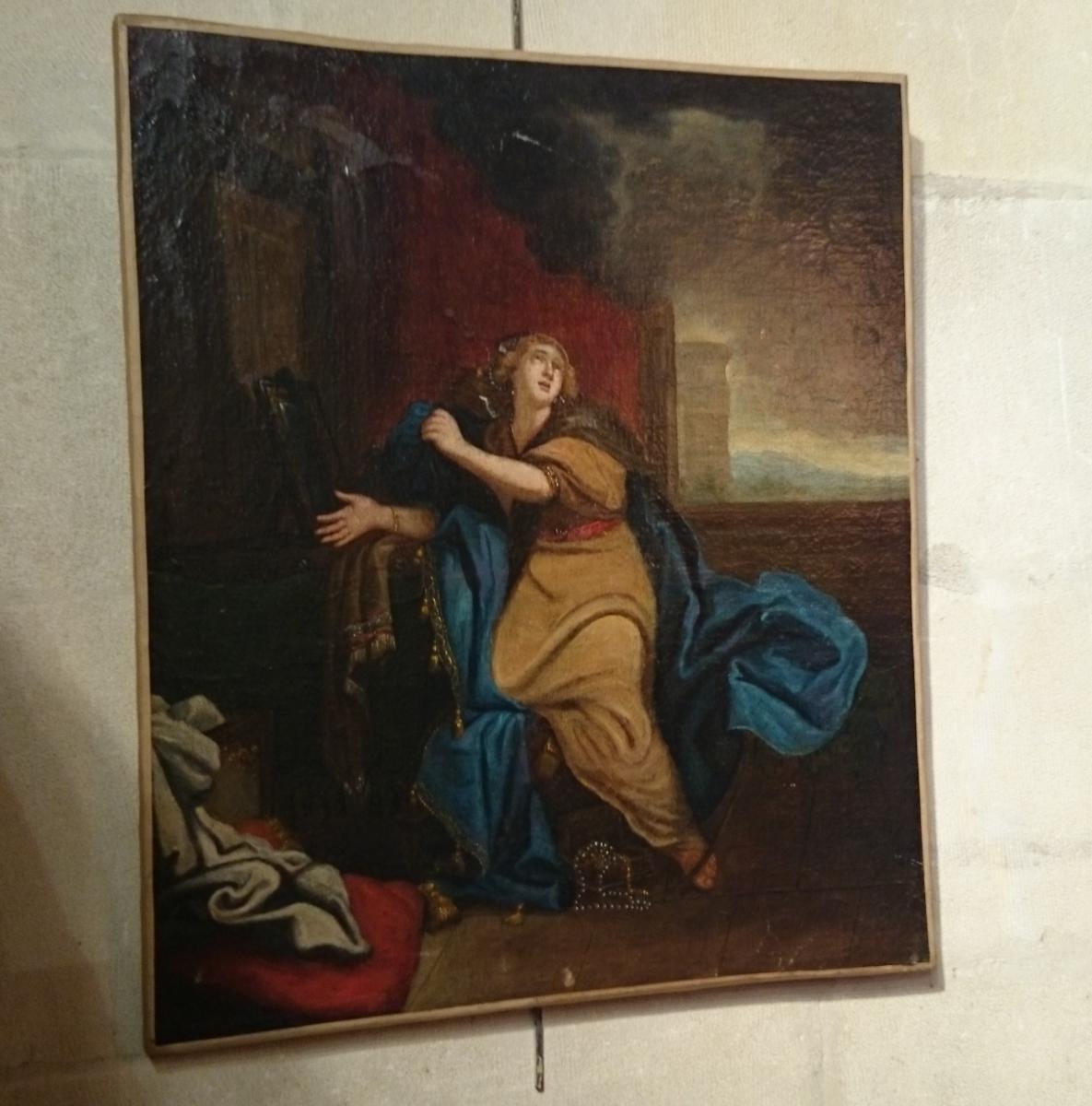 Late 17th I Century, Mary Magdalene Charles Le Brun-photo-2