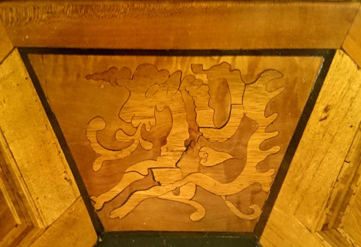 Table De Changeur d'époque XVIIe De Isaac Piqueret, Vers 1685-photo-4